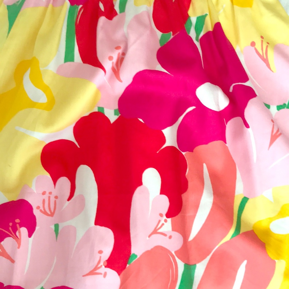 Lilly Pulitzer Floral Skirt